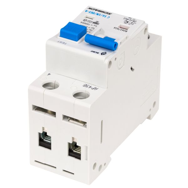 Combined MCB/RCD (RCBO) C16/1+N/30mA/Type A image 4