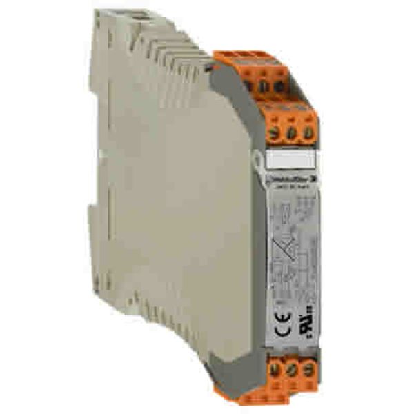 Signal converter/insulator, Limit value monitoring, Input : 0-20 mA, 0 image 2