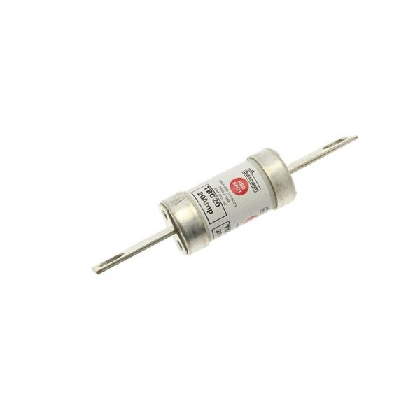 Fuse-link, low voltage, 20 A, AC 660 V, DC 460 V, BS88, 27 x 129 mm, gL/gG, BS image 11