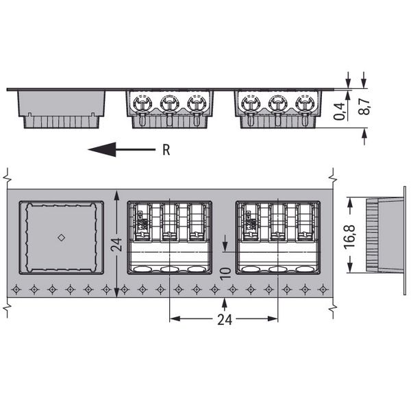 THR PCB terminal block image 2