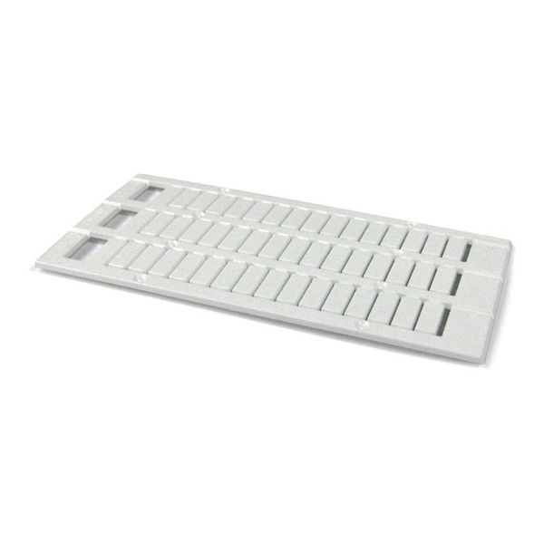 MC812PA, MARKER CARD, O (X100) PRE PRINTED MARK DETAILS, WHITE, HORIZONTAL, -55 – 110?°C image 1