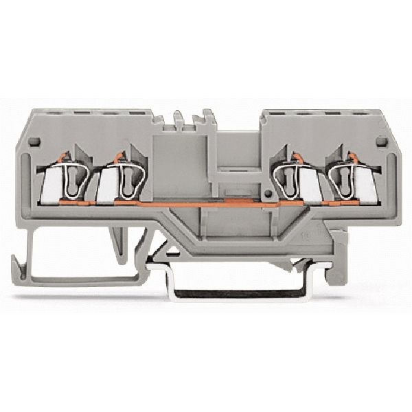 4-conductor through terminal block 1.5 mm² suitable for Ex i applicati image 3