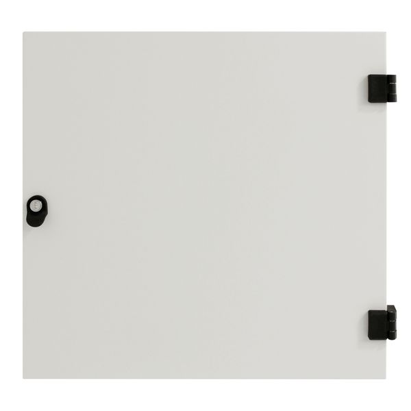 Door full metal for DW-enclosure 6U, W=600 image 1