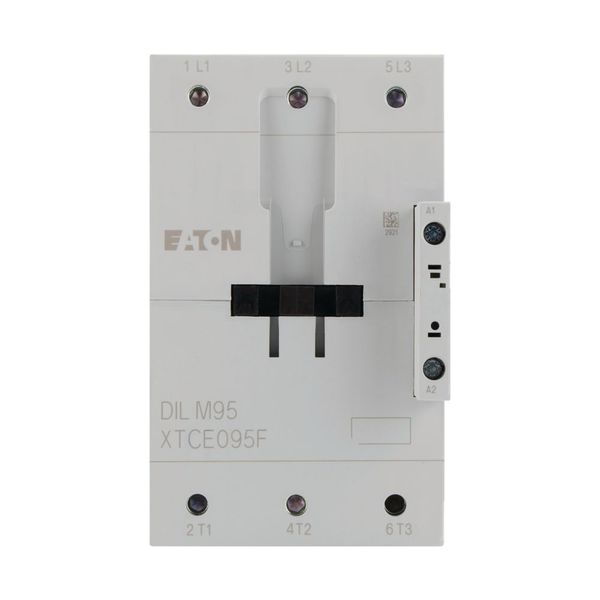Contactor, 3 pole, 380 V 400 V 45 kW, 230 V 50 Hz, 240 V 60 Hz, AC operation, Screw terminals image 6