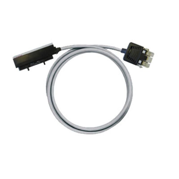 PLC-wire, Digital signals, 24-pole, Cable LiYY, 1.5 m, 0.25 mm² image 1