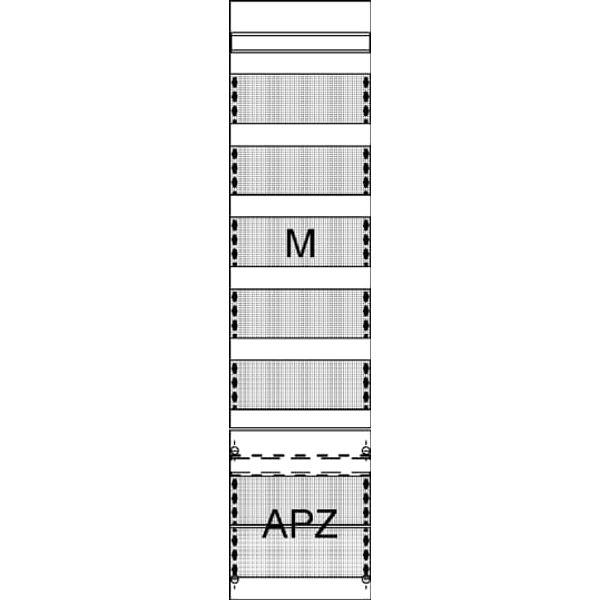 FM17A2 Media Panel , 1050 mm x 250 mm (HxW) image 17