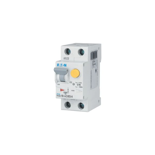 RCD/MCB combination, 16 A, 30 mA, MCB trip characteristic: C, 1p+N, RCD trip characteristic: A image 15