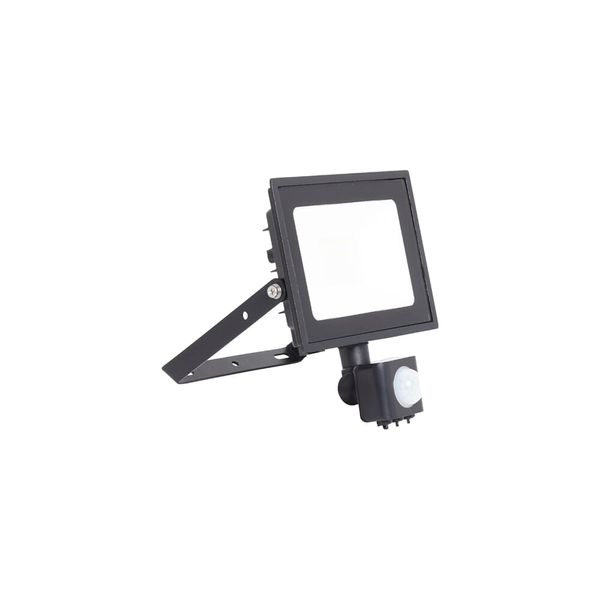 Eden Floodlight 20W PIR Cool White image 1