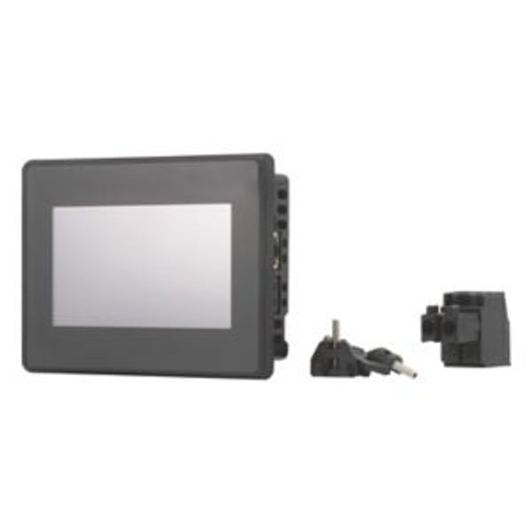 easy Remote Touch Display, 24 V DC, 4.3z, TFTcolor, 480x272 px, Res., ethernet, RS485 image 4