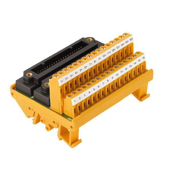 Interface module with terminal, connector, 2 x KS (40P), 40-pole plug, image 2