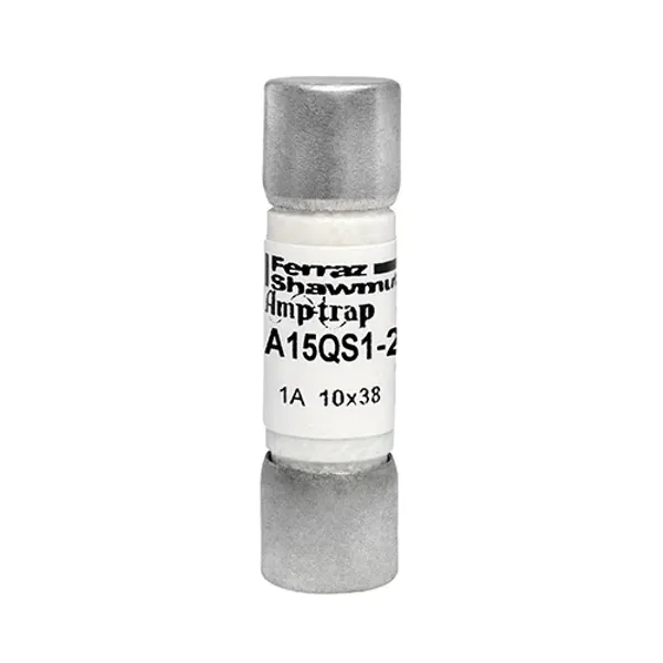 High Speed Fuse Amp-Trap® A15QS 150VAC 150VDC 1A Ferrule image 1