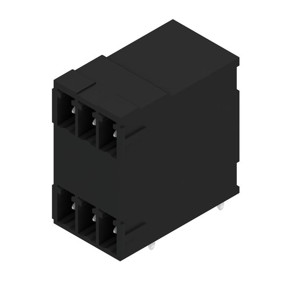 PCB plug-in connector (board connection), 3.81 mm, Number of poles: 6, image 4