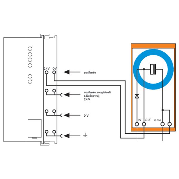 Component module with capacitor 1 pcs Capacity: 10 mF gray image 5