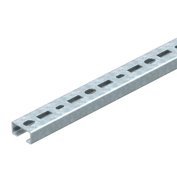 CM3015P0500FT Profile rail perforated, slot 16mm 500x30x15 image 1