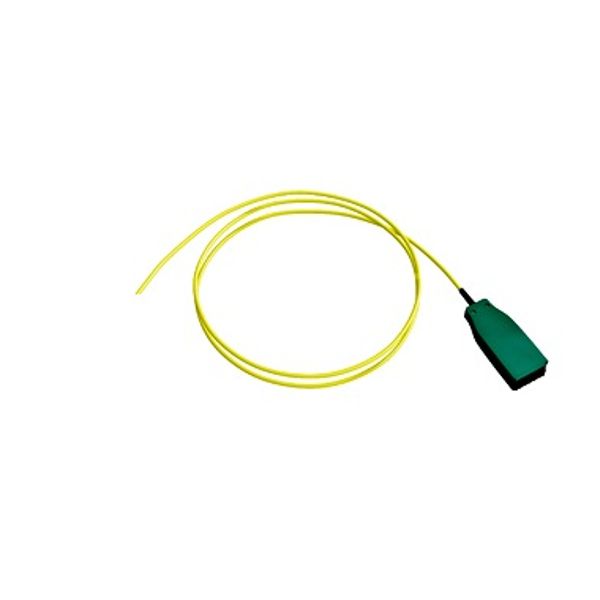 H.D.S FO-Trunk cable/Pigtail, 12xE09/125 OS2, LCD/APC, 21m image 1