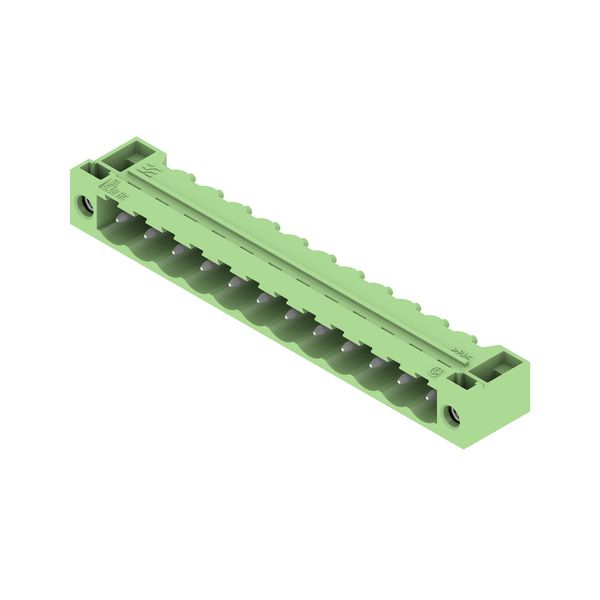 PCB plug-in connector (board connection), 5.08 mm, Number of poles: 12 image 2