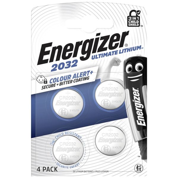 ENERGIZER Ultimate Lithium CR2032 BL4 image 1