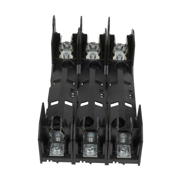 Eaton Bussmann series HM modular fuse block, 600V, 0-30A, PR, Three-pole image 2