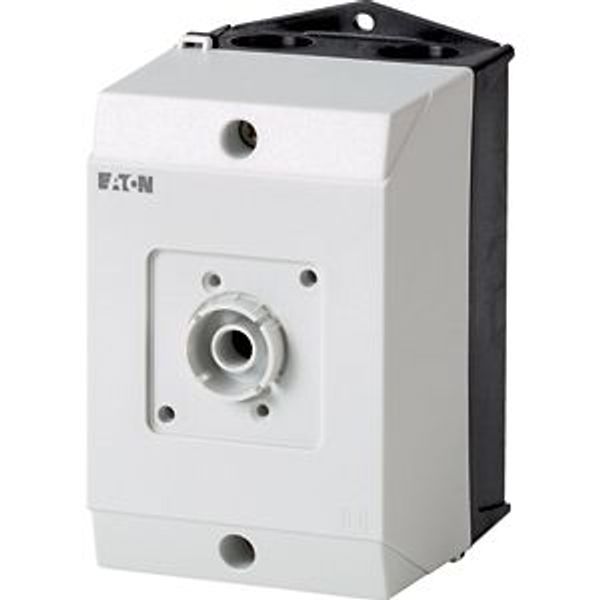 Insulated enclosure, HxWxD=120x80x95mm, for T0-4 image 2