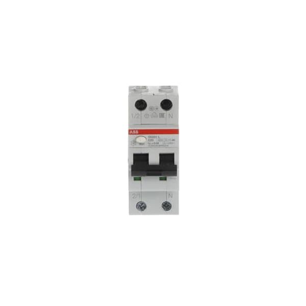 DS201 L C20 AC300 Residual Current Circuit Breaker with Overcurrent Protection image 1
