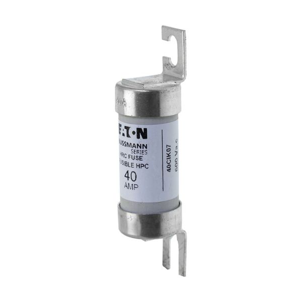 Fuse-link, low voltage, 40 A, AC 600 V, HRCI-MISC, gL/gG, CSA image 10