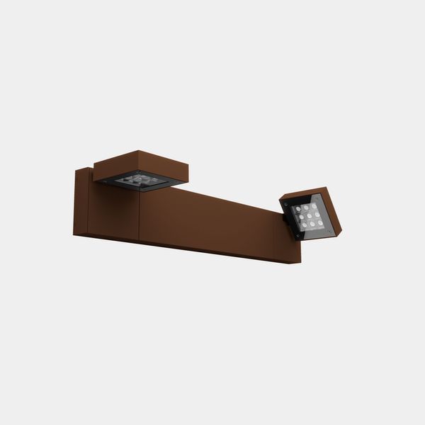 Wall fixture IP66 Modis Double 800mm LED LED 18.3W LED warm-white 3000K DALI-2/PUSH Brown 2602lm image 1