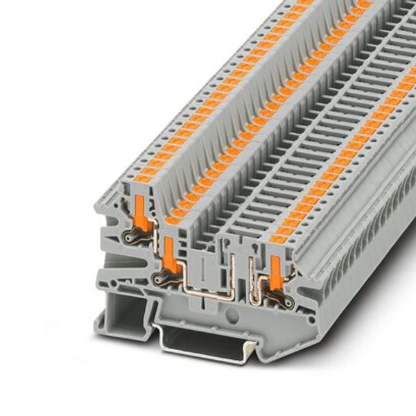 PTV 2,5-TWIN-TG - Disconnect terminal block image 1