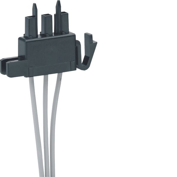 PM Auxiliary circuit terminal -Body side- (3wires) (P160..630-h250..10 image 1