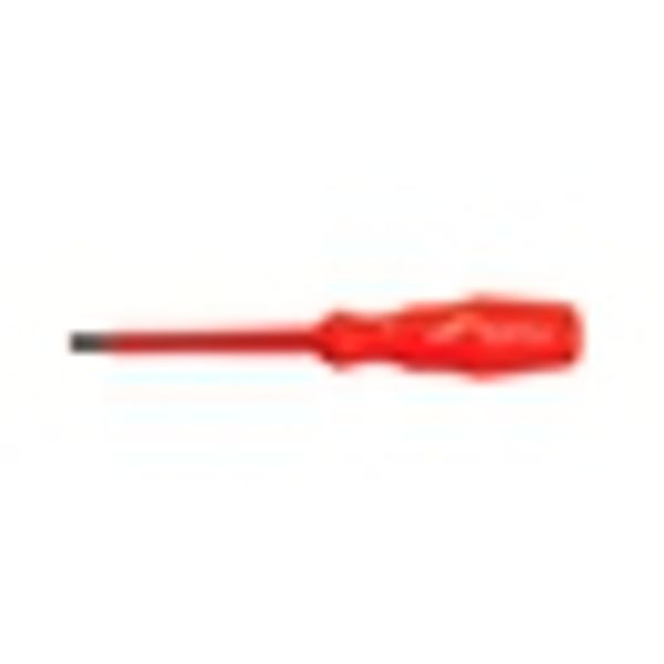 Electrician's screw driver VDE-slot 2.5x75mm, insulated image 2
