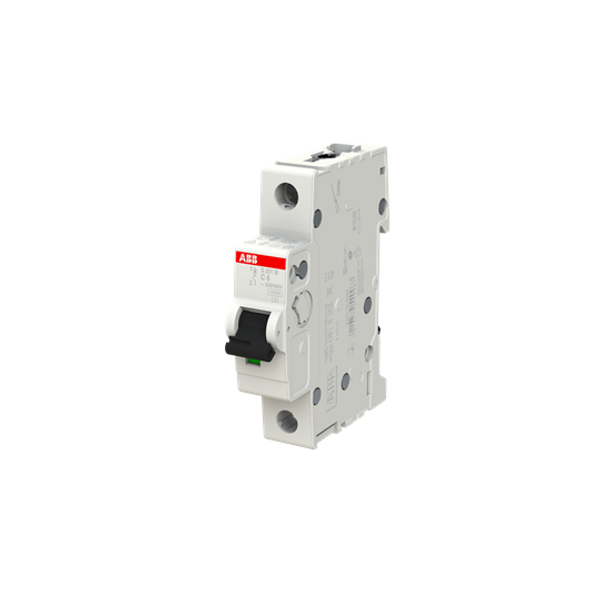 S201M-B6 Miniature Circuit Breaker - 1P - B - 6 A image 3