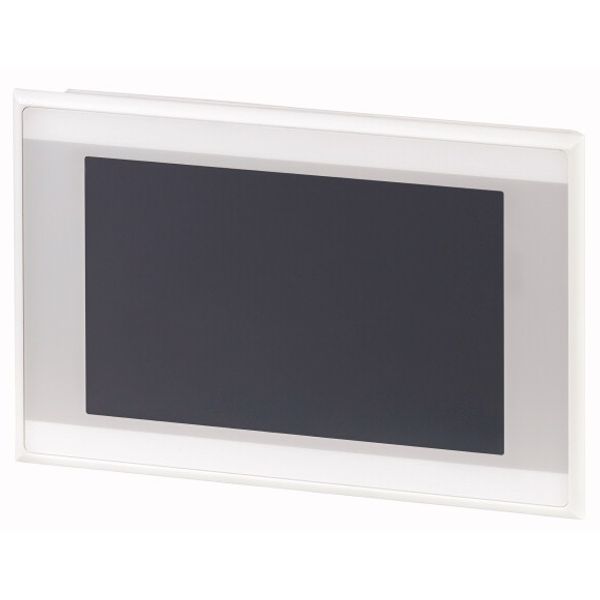 Touch panel, 24 V DC, 7z, TFTcolor, ethernet, RS485, CAN, SWDT, PLC image 2
