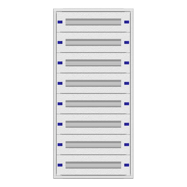 Multi-module distribution board 2M-24K, H:1150 W:540 D:200mm image 1