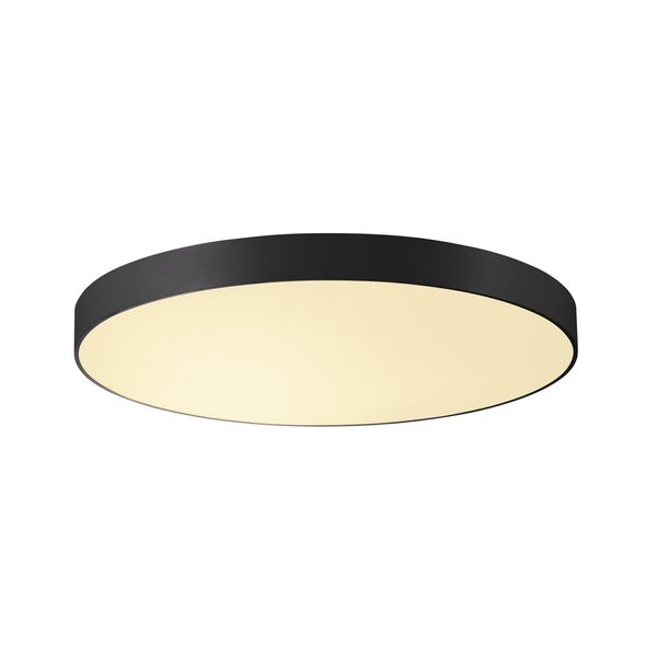 MEDO 90 LED recessed fitting, black, optionally suspendable image 1