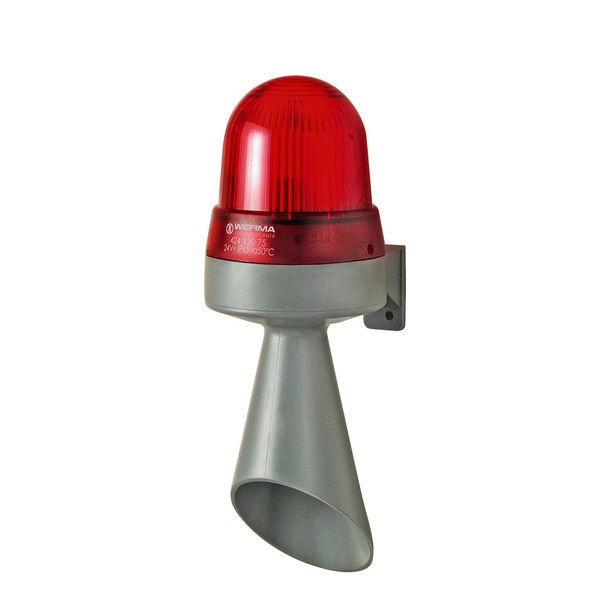 LED Horn WM Contin. tone 24VAC/DC RD image 2