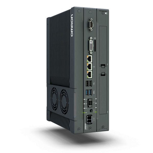 Industrial Box PC with Intel® Core™ i7-7820EQ, 16 GB DRAM (non-ECC), 5 NYB10535R image 2