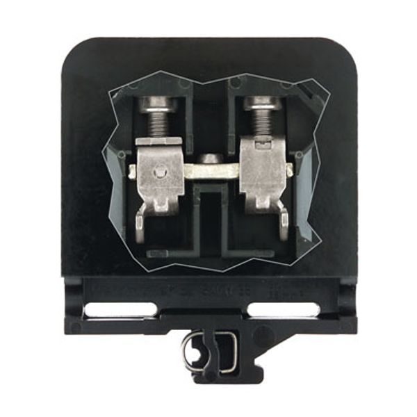 Feed-through terminal block, Screw connection, 35 mm², 1000 V, 125 A,  image 2
