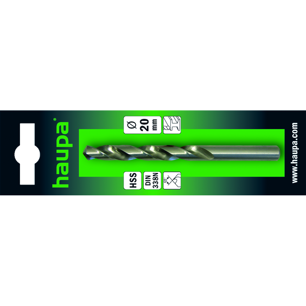 HSS twist drill ground 6 mm image 2