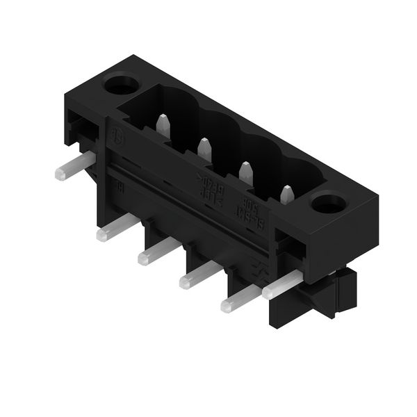 PCB plug-in connector (board connection), 5.08 mm, Number of poles: 4, image 4