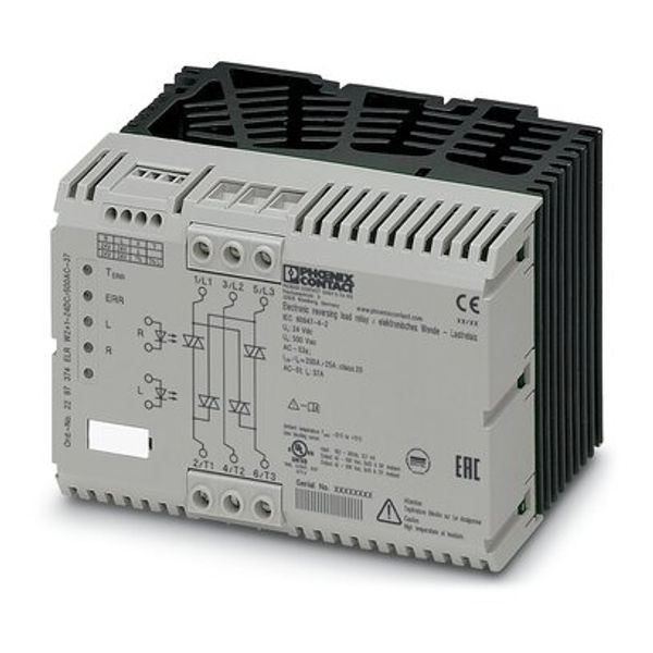 Solid-state reversing contactor image 3