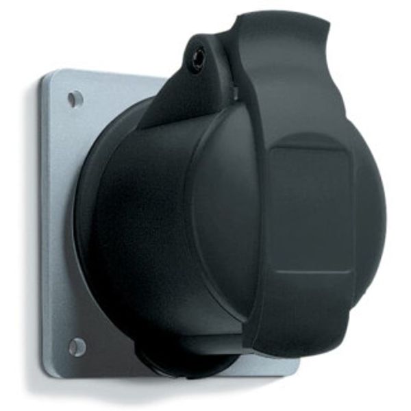 ABB430RU7SP Panel mounted socket UL/CSA image 1