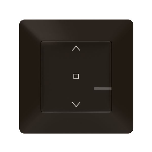 CONNECTED SHUTTER SWITCH WITH NEUTRAL VALENA LIFE MAT BLACK image 1
