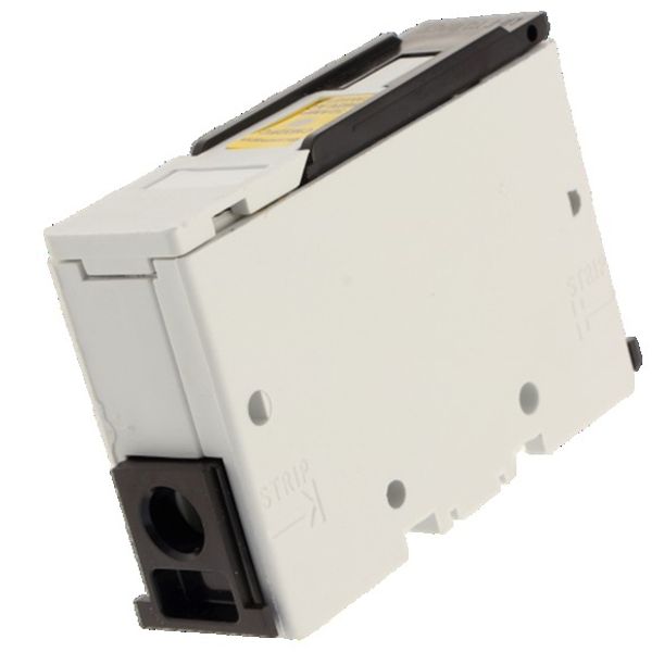Fuse-holder, LV, 32 A, AC 690 V, BS88/A1, 1P, BS, white image 2
