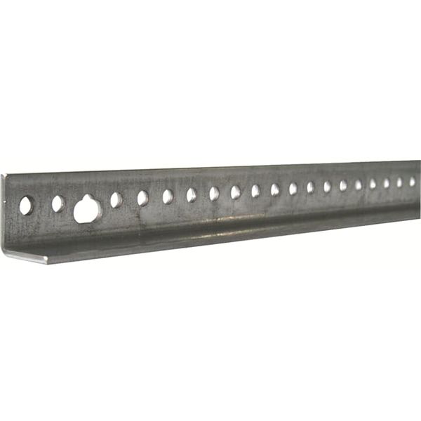 ZP15 C profile rails,  20 mm x 1244 mm (HxW) image 1