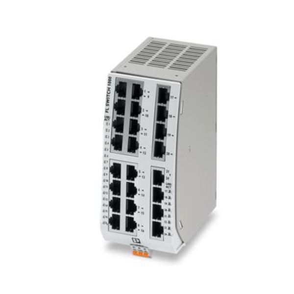 FL SWITCH 1024T - Industrial Ethernet Switch image 1