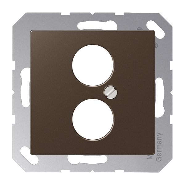 Centre plate f.Hifi socket A562-2MO image 2