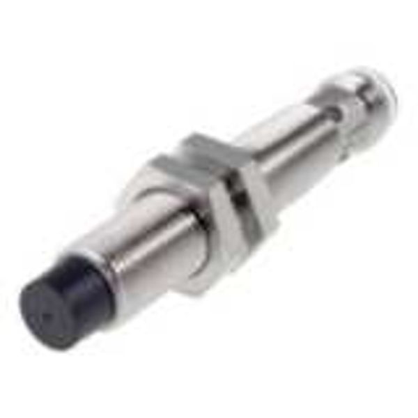 Proximity sensor, inductive, stainless steel, long body, M12, unshield image 4