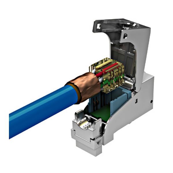 preLink SL RJ45 Shielded Cat.6a AWG 24-22 PU:24 image 1