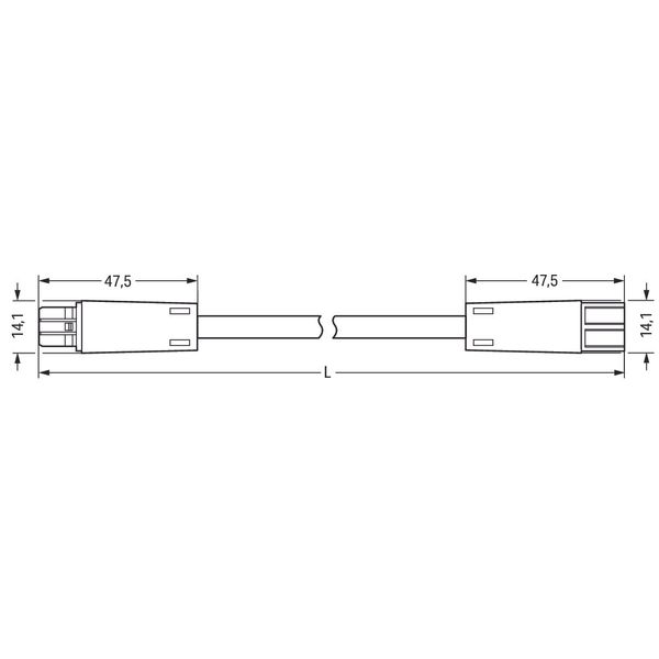 pre-assembled interconnecting cable image 2