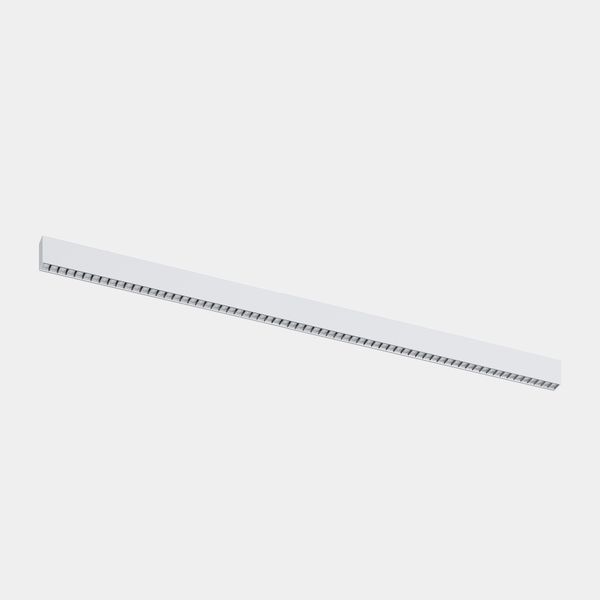 Lineal lighting system Infinite Slim Continuidad Surface 1680mm 43.1 3000K CRI 90 ON-OFF White IP40 5221lm image 1