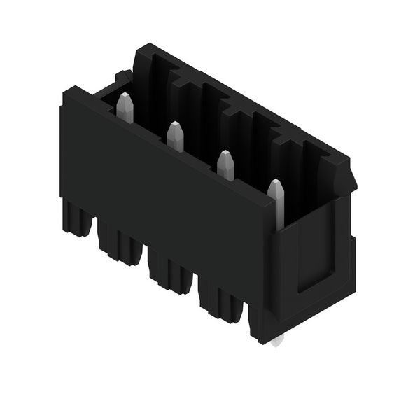 PCB plug-in connector (board connection), 5.08 mm, Number of poles: 4, image 3